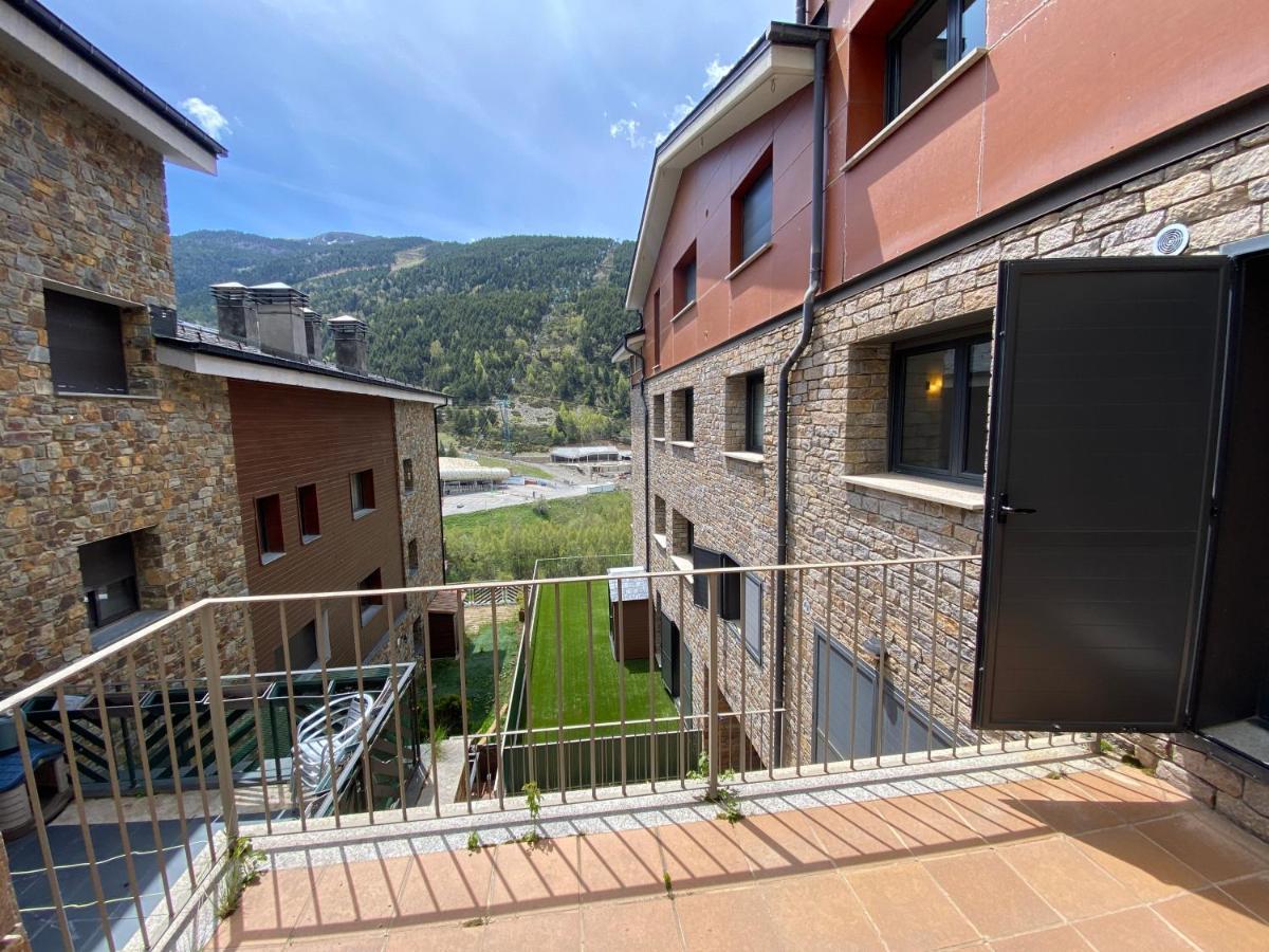 Residencial Sol I Ski 24 4P Ransol El Tarter Zona Grandvalira Sant Pere Luaran gambar