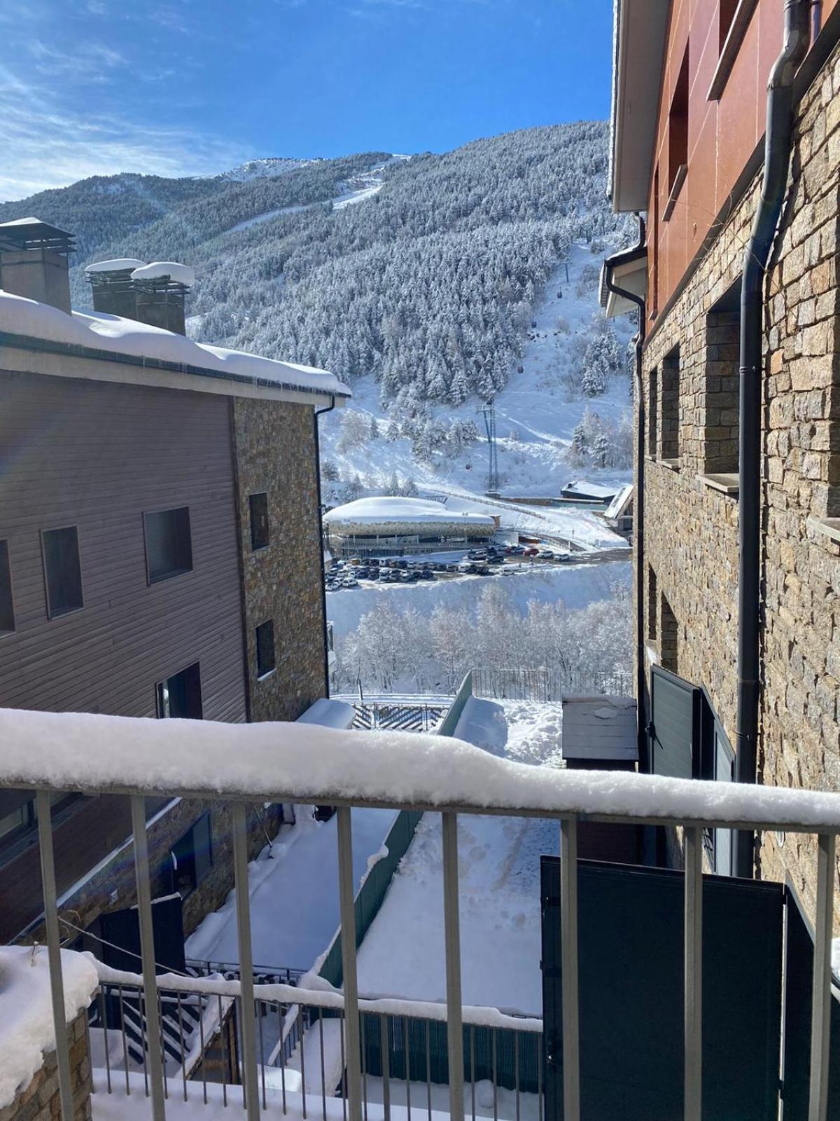 Residencial Sol I Ski 24 4P Ransol El Tarter Zona Grandvalira Sant Pere Luaran gambar